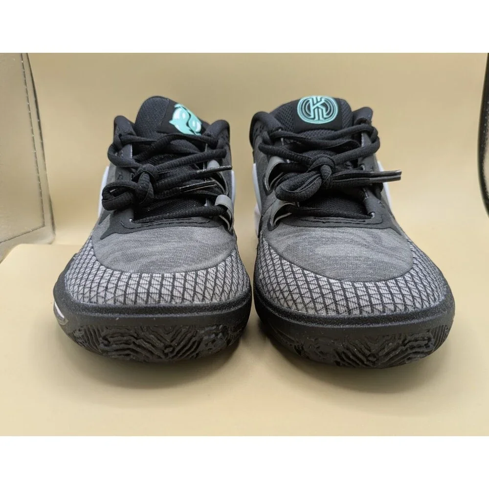 Youth 5.5 Y- Nike Kyrie 8 GO GS Low Orca DQ8076-001 Black White Menta NIB